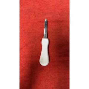 Sanitized Mundial Brazil NSF Oyster Shucker Knife White Handle